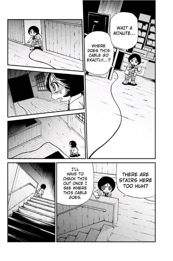 Boku-tachi no Ikita Riyuu Chapter 35 page 14 - Chapter 35 : Shocking Data