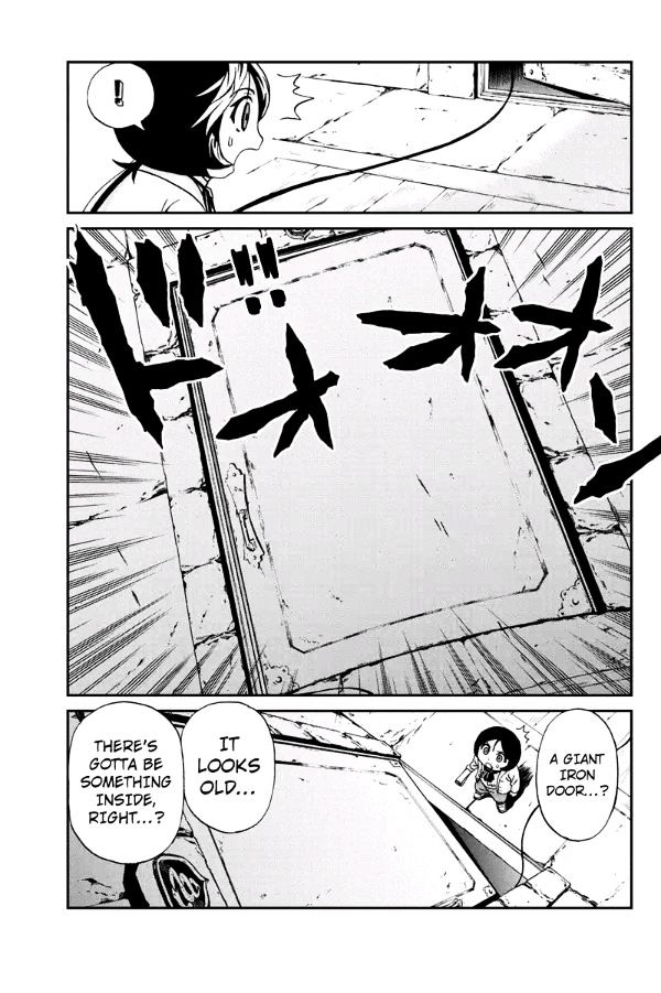 Boku-tachi no Ikita Riyuu Chapter 35 page 15 - Chapter 35 : Shocking Data