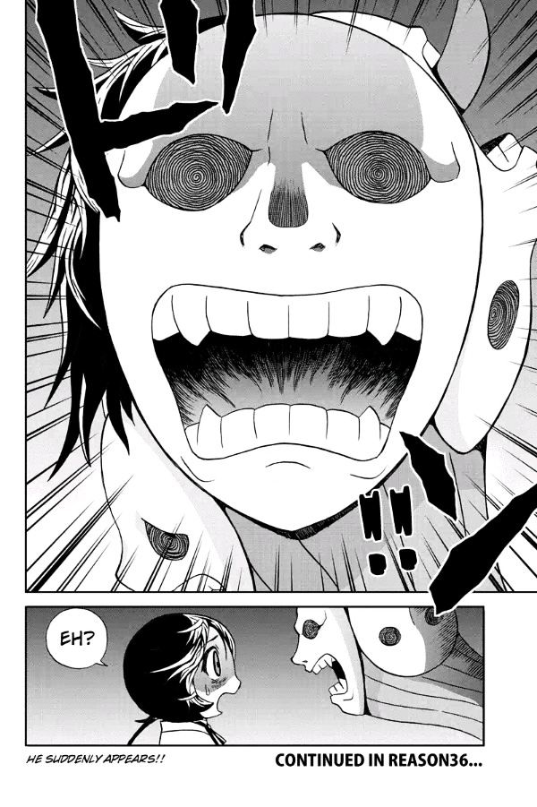 Boku-tachi no Ikita Riyuu Chapter 35 page 18 - Chapter 35 : Shocking Data