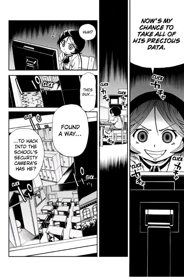 Boku-tachi no Ikita Riyuu Chapter 35 page 2 - Chapter 35 : Shocking Data