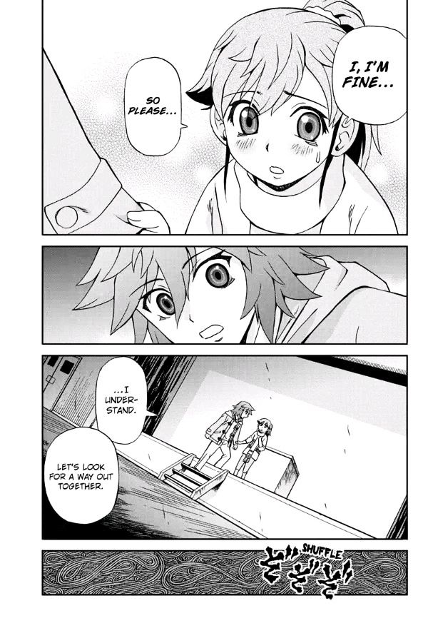 Boku-tachi no Ikita Riyuu Chapter 35 page 7 - Chapter 35 : Shocking Data
