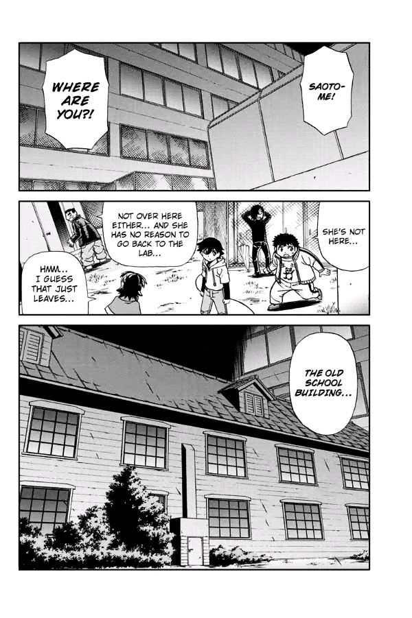 Boku-tachi no Ikita Riyuu Chapter 35 page 8 - Chapter 35 : Shocking Data
