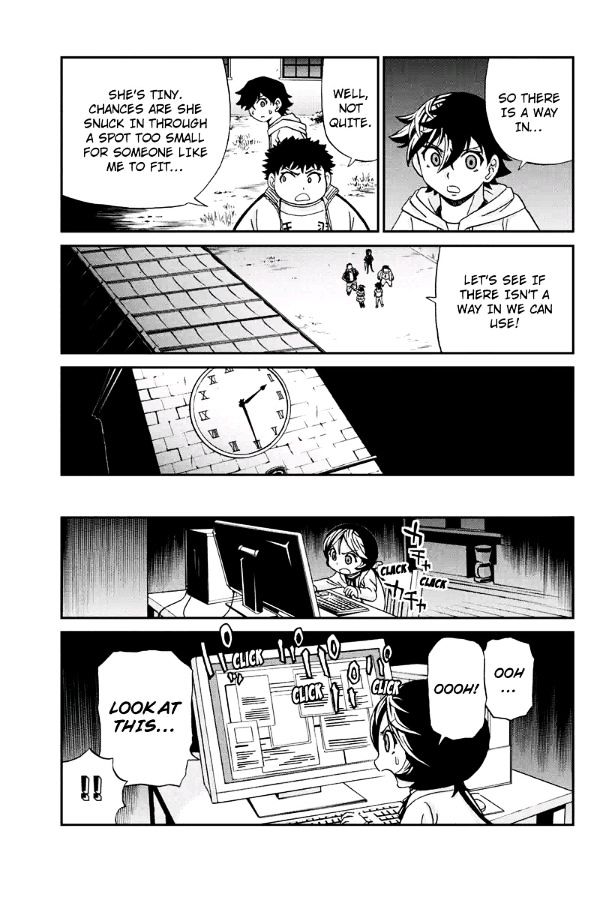 Boku-tachi no Ikita Riyuu Chapter 35 page 9 - Chapter 35 : Shocking Data