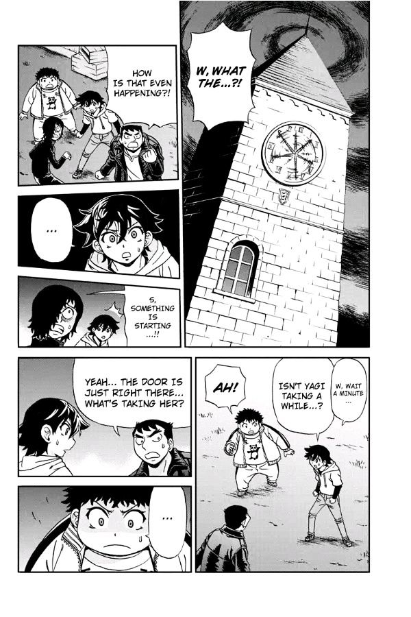 Boku-tachi no Ikita Riyuu Chapter 36 page 16 - Chapter 36 : Stirring up Confusion