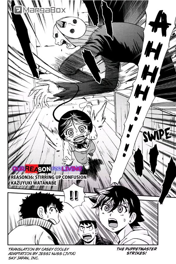 Boku-tachi no Ikita Riyuu Chapter 36 page 2 - Chapter 36 : Stirring up Confusion