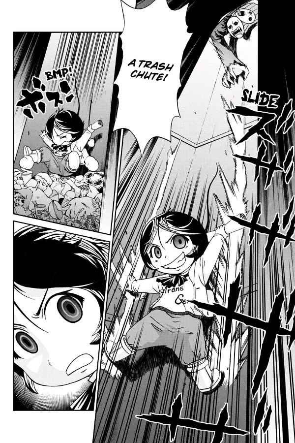 Boku-tachi no Ikita Riyuu Chapter 36 page 6 - Chapter 36 : Stirring up Confusion