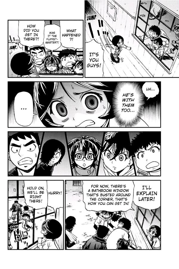 Boku-tachi no Ikita Riyuu Chapter 36 page 8 - Chapter 36 : Stirring up Confusion