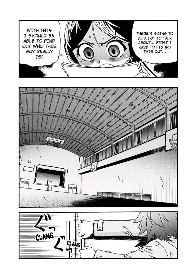 Boku-tachi no Ikita Riyuu Chapter 36 page 9 - Chapter 36 : Stirring up Confusion