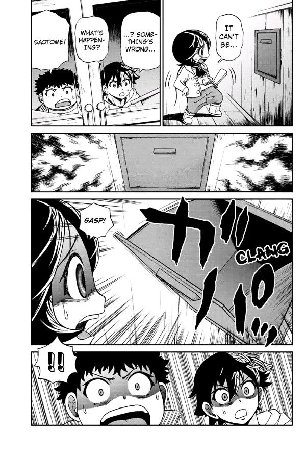 Boku-tachi no Ikita Riyuu Chapter 37 page 11 - Chapter 37 : True Form