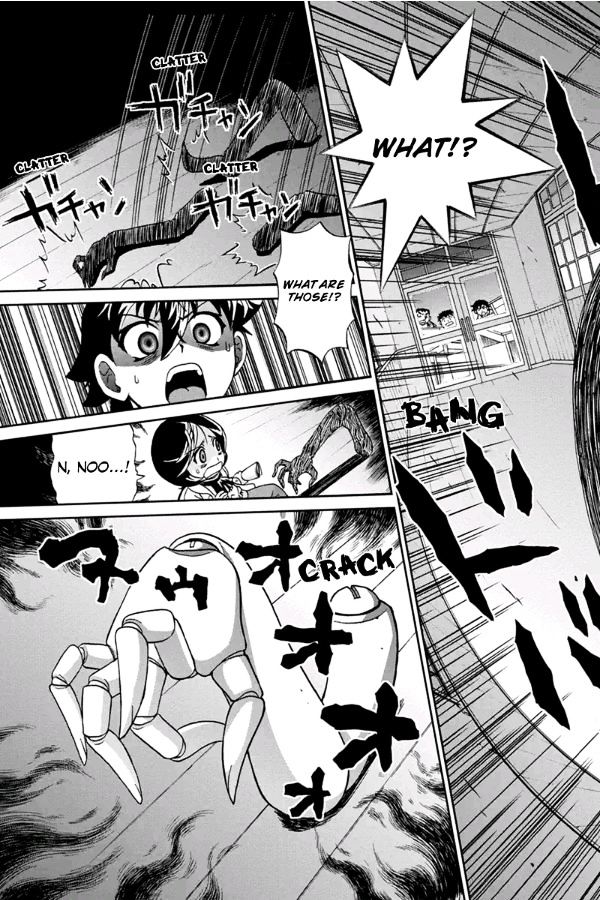 Boku-tachi no Ikita Riyuu Chapter 37 page 13 - Chapter 37 : True Form