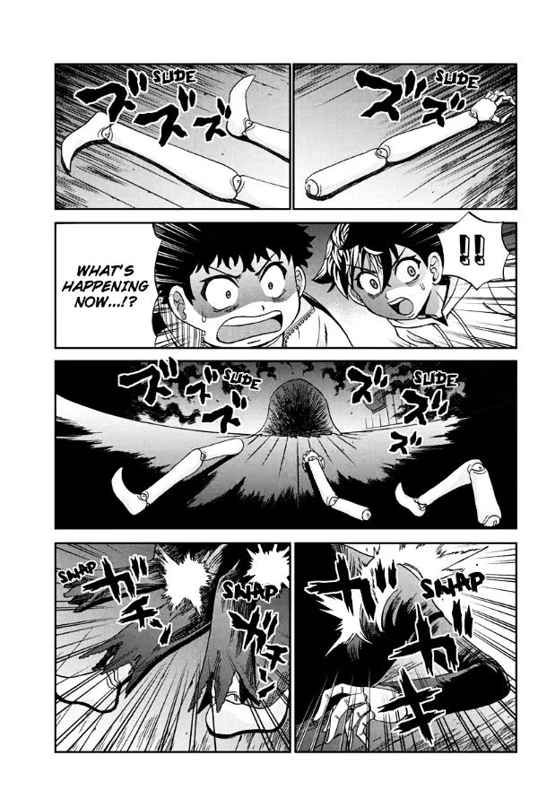 Boku-tachi no Ikita Riyuu Chapter 37 page 15 - Chapter 37 : True Form