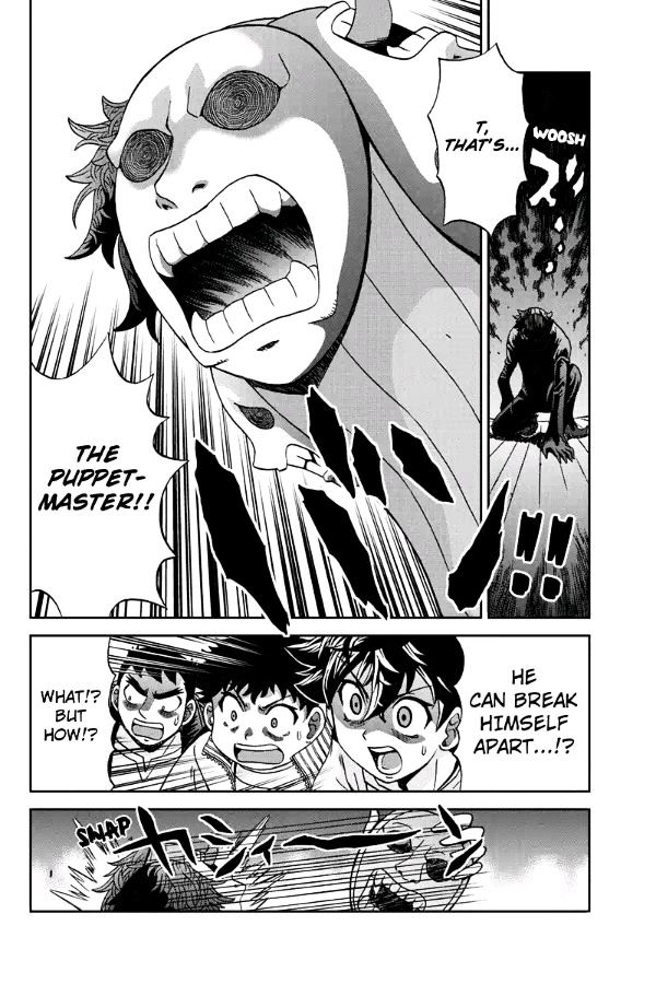 Boku-tachi no Ikita Riyuu Chapter 37 page 16 - Chapter 37 : True Form