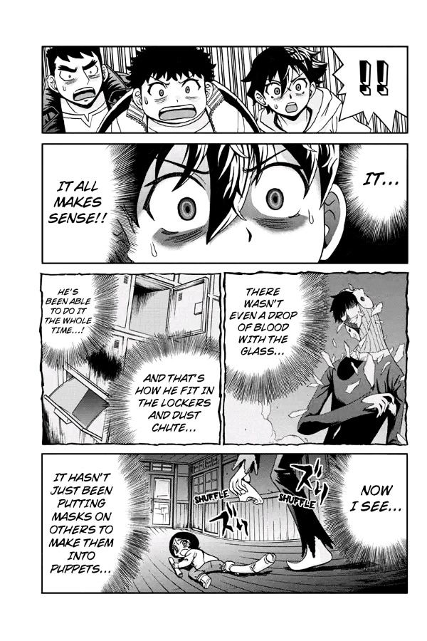 Boku-tachi no Ikita Riyuu Chapter 37 page 17 - Chapter 37 : True Form
