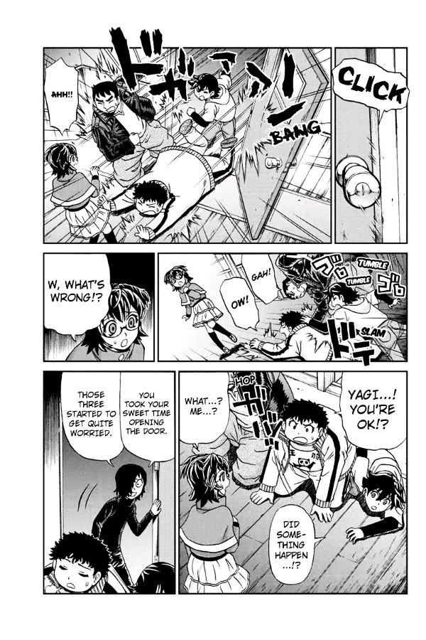Boku-tachi no Ikita Riyuu Chapter 37 page 3 - Chapter 37 : True Form