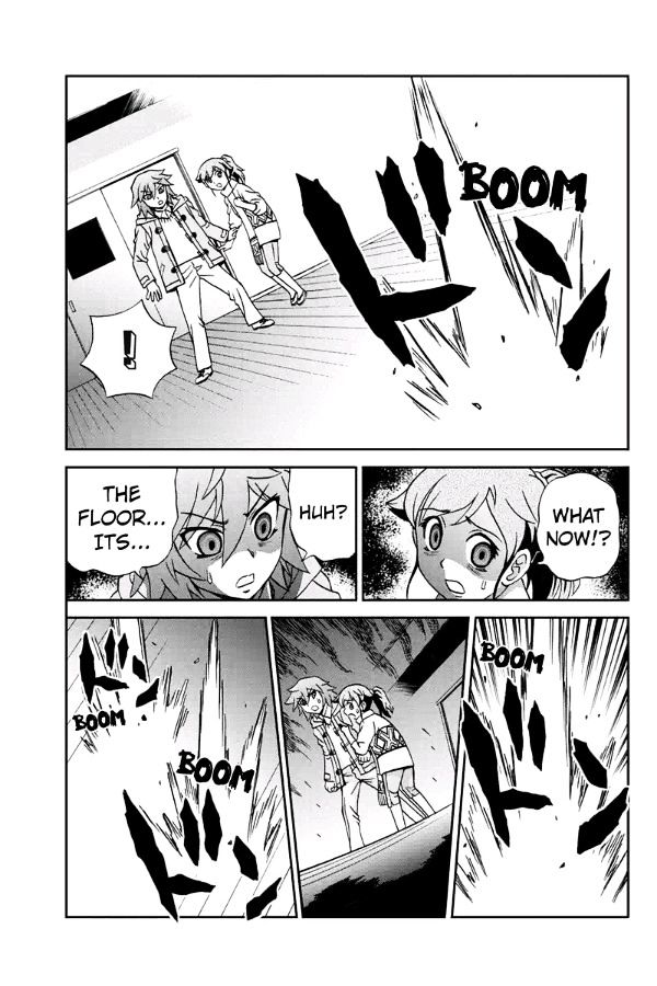 Boku-tachi no Ikita Riyuu Chapter 37 page 7 - Chapter 37 : True Form