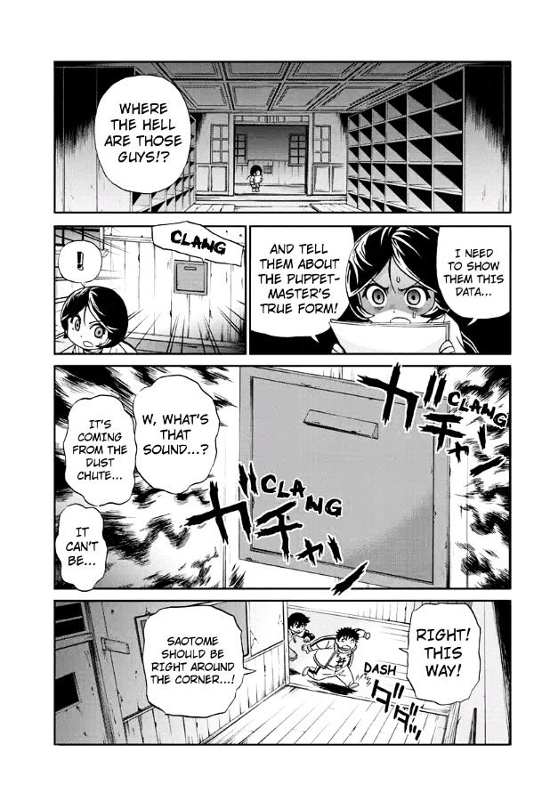 Boku-tachi no Ikita Riyuu Chapter 37 page 9 - Chapter 37 : True Form