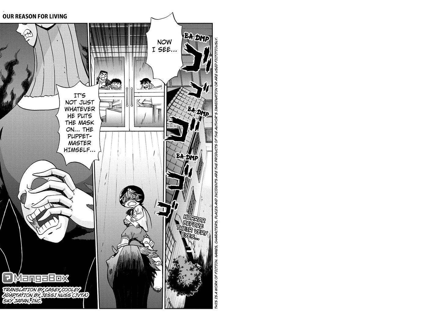 Boku-tachi no Ikita Riyuu Chapter 38 page 1 - Chapter 38 : Puppet Hell