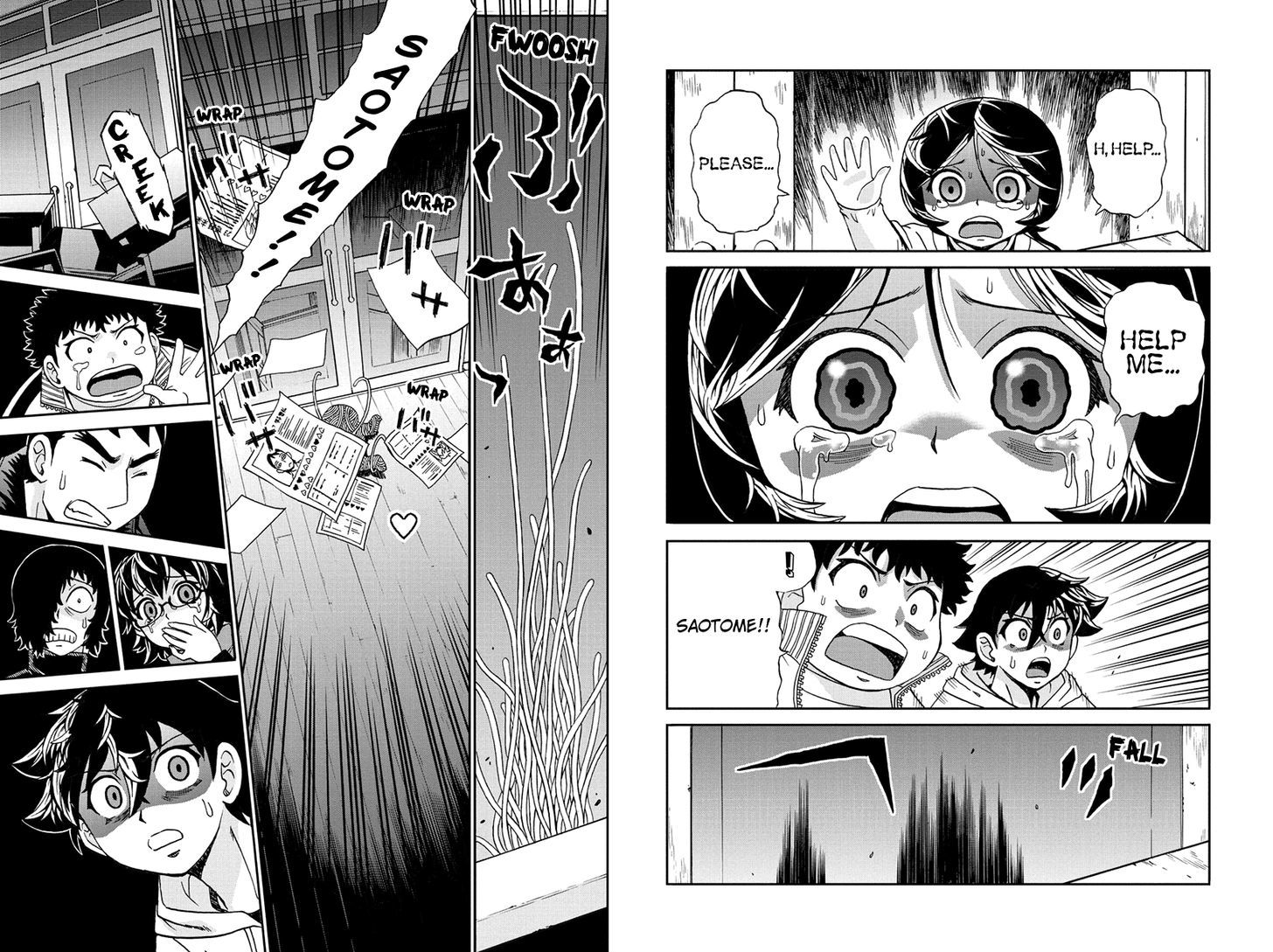Boku-tachi no Ikita Riyuu Chapter 38 page 4 - Chapter 38 : Puppet Hell