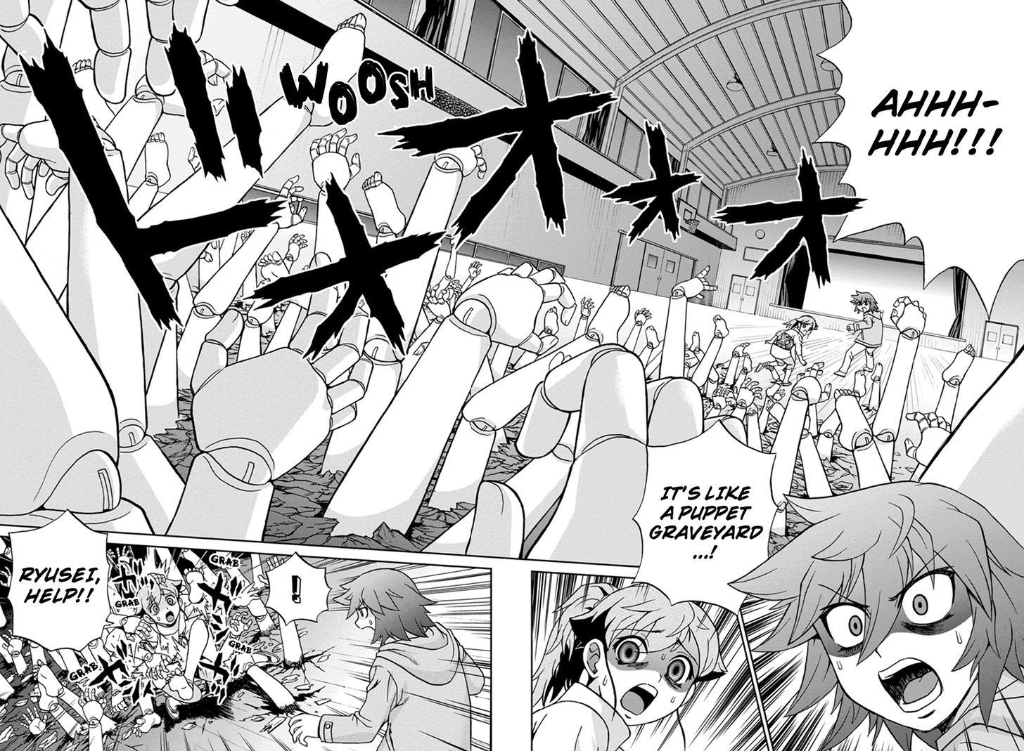 Boku-tachi no Ikita Riyuu Chapter 38 page 8 - Chapter 38 : Puppet Hell