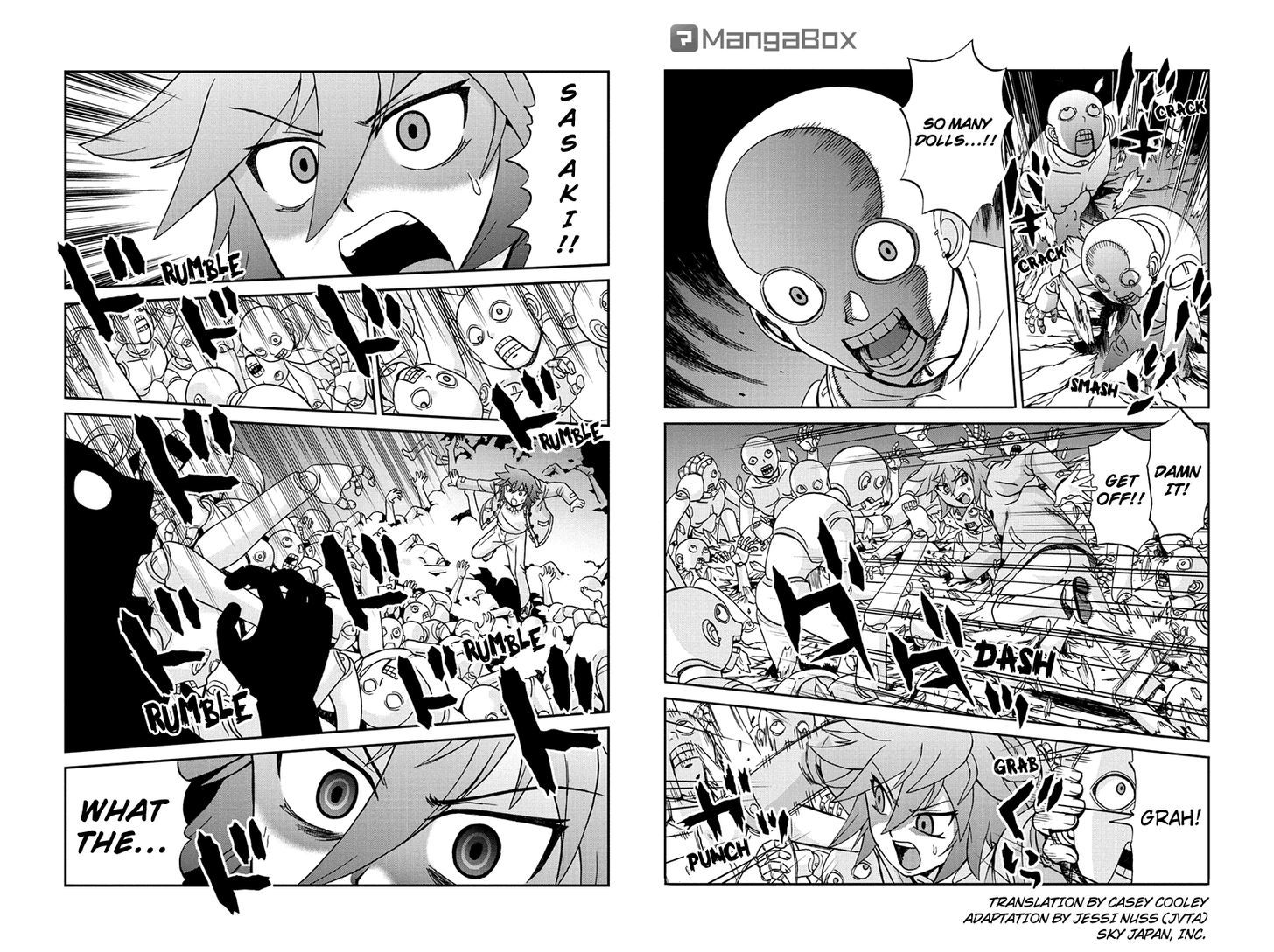 Boku-tachi no Ikita Riyuu Chapter 39 page 2 - Chapter 39 : Crest