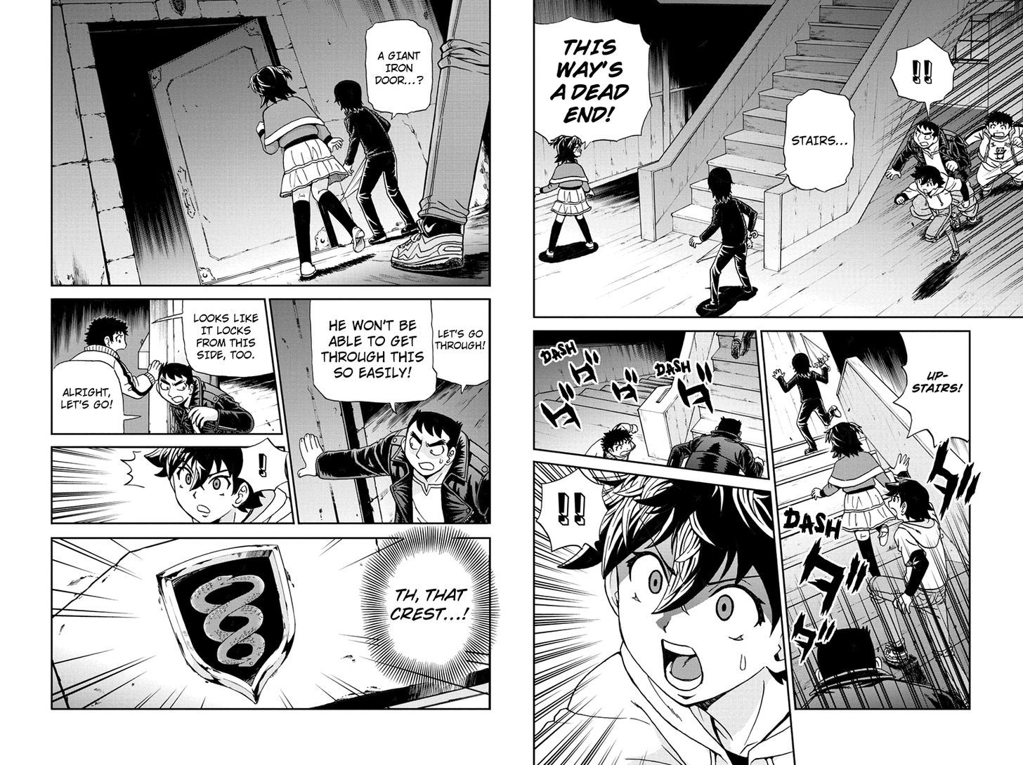 Boku-tachi no Ikita Riyuu Chapter 39 page 5 - Chapter 39 : Crest