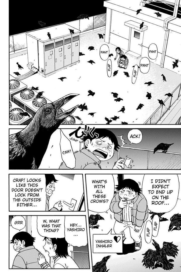 Boku-tachi no Ikita Riyuu Chapter 4 page 10 - Chapter 4