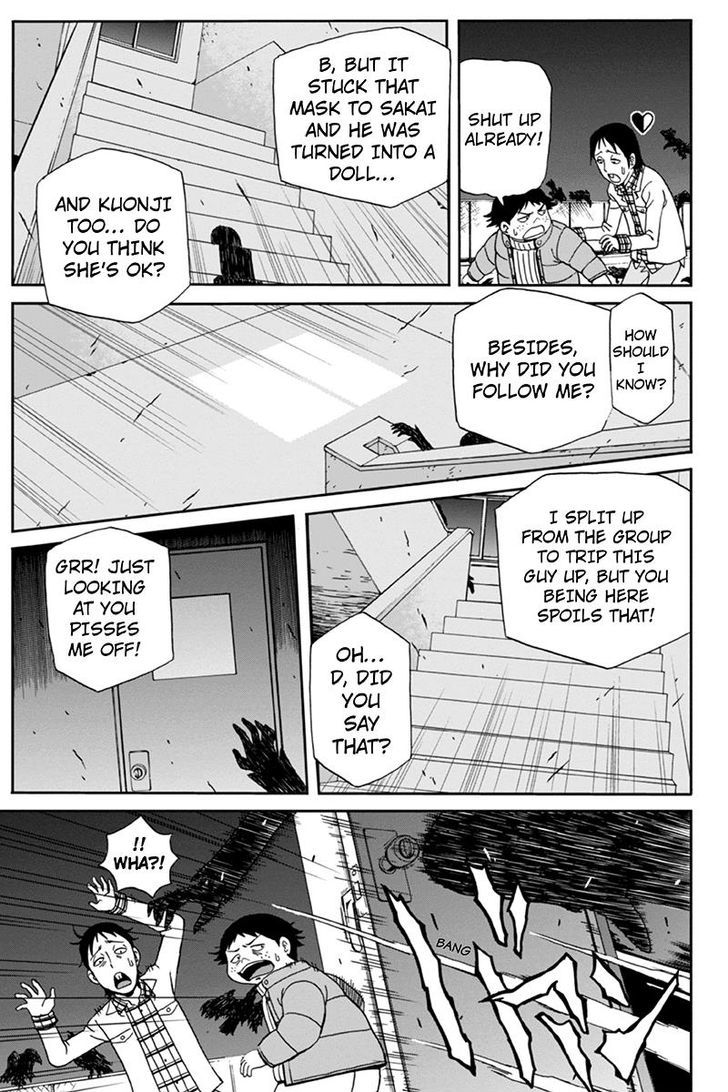 Boku-tachi no Ikita Riyuu Chapter 4 page 11 - Chapter 4