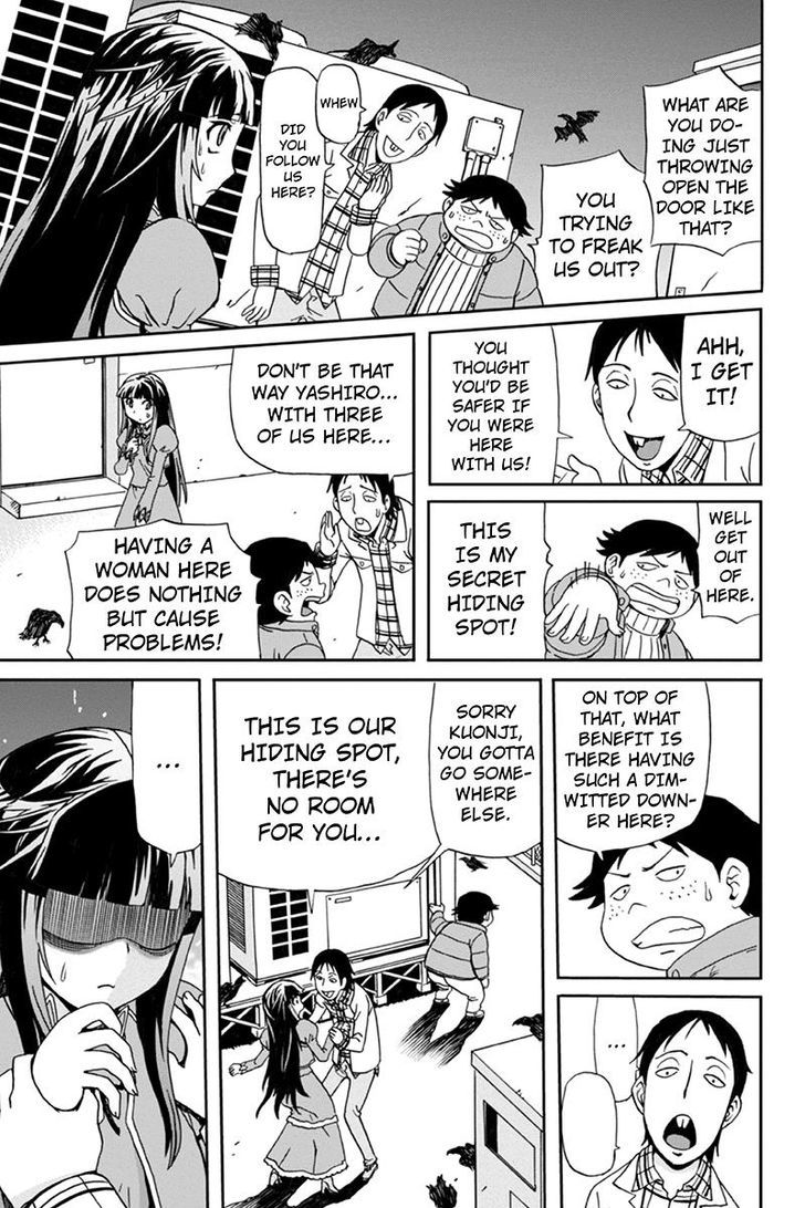 Boku-tachi no Ikita Riyuu Chapter 4 page 13 - Chapter 4
