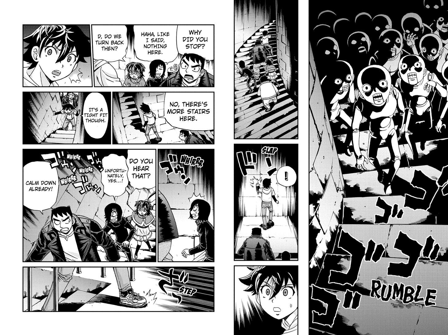 Boku-tachi no Ikita Riyuu Chapter 40 page 4 - Chapter 40 : Secret of the Clock Tower