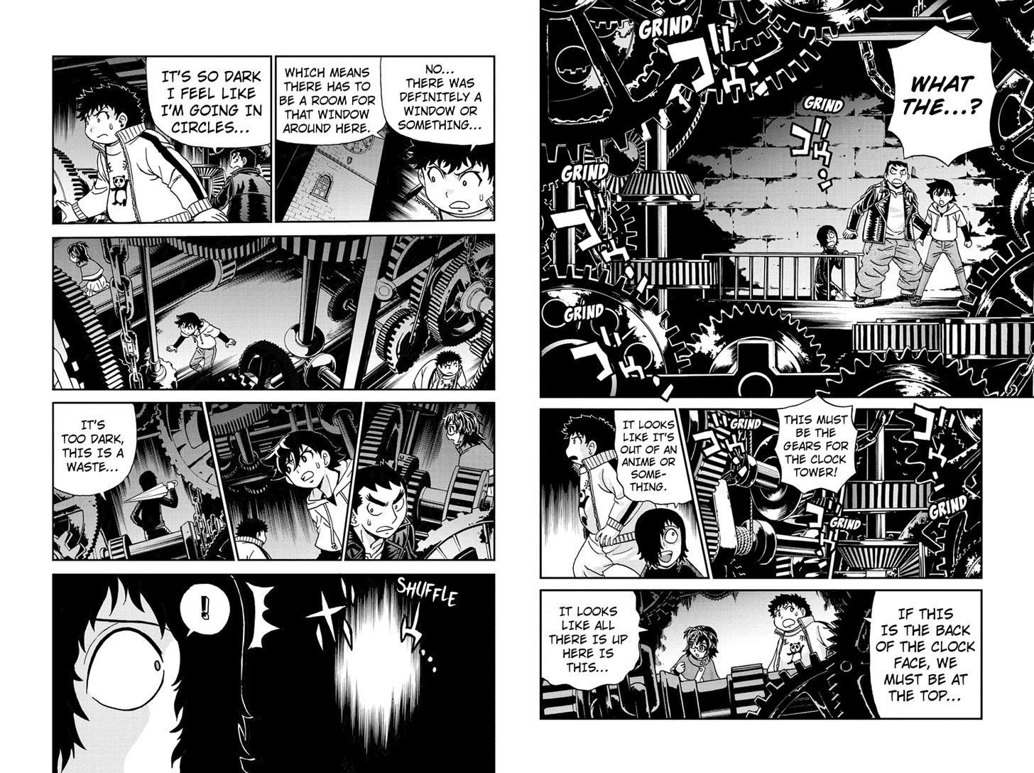 Boku-tachi no Ikita Riyuu Chapter 40 page 5 - Chapter 40 : Secret of the Clock Tower