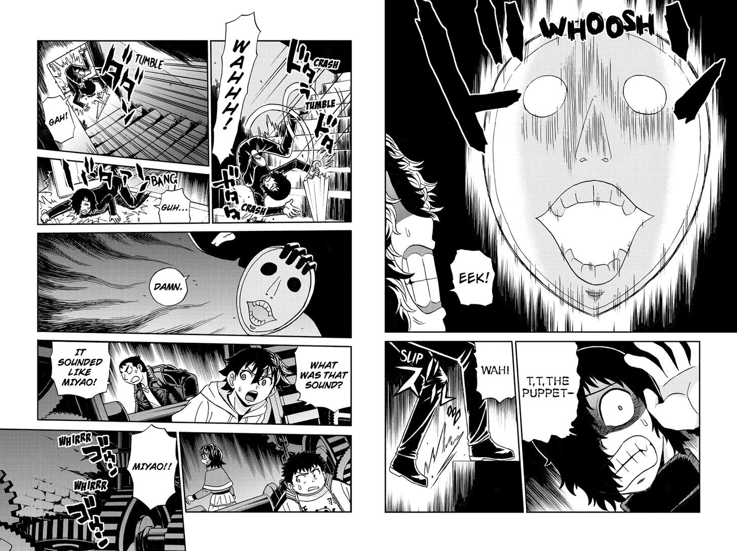 Boku-tachi no Ikita Riyuu Chapter 40 page 6 - Chapter 40 : Secret of the Clock Tower