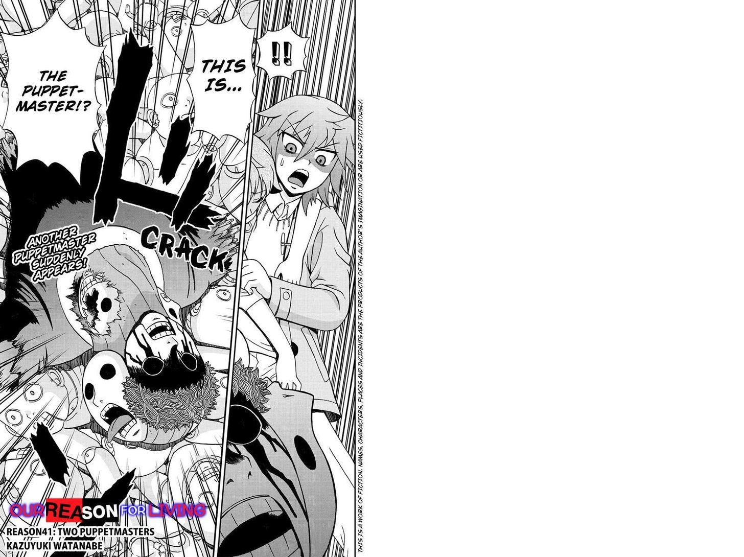 Boku-tachi no Ikita Riyuu Chapter 41 page 1 - Chapter 41 : Two Puppetmaster