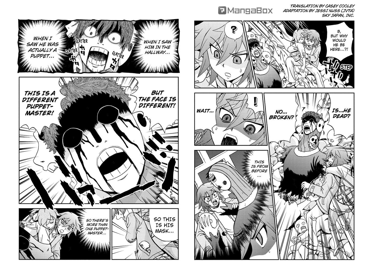 Boku-tachi no Ikita Riyuu Chapter 41 page 2 - Chapter 41 : Two Puppetmaster