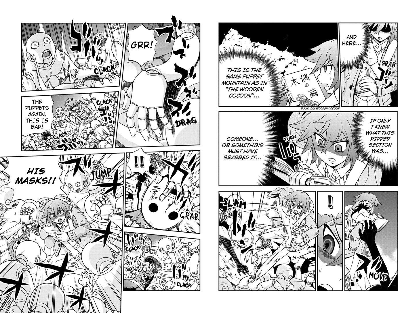 Boku-tachi no Ikita Riyuu Chapter 41 page 3 - Chapter 41 : Two Puppetmaster
