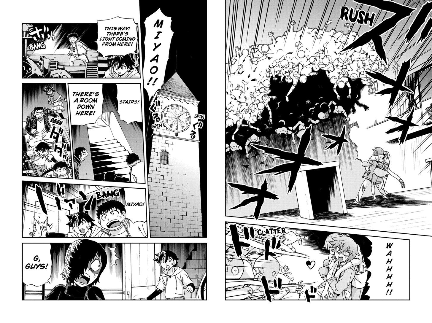 Boku-tachi no Ikita Riyuu Chapter 41 page 5 - Chapter 41 : Two Puppetmaster