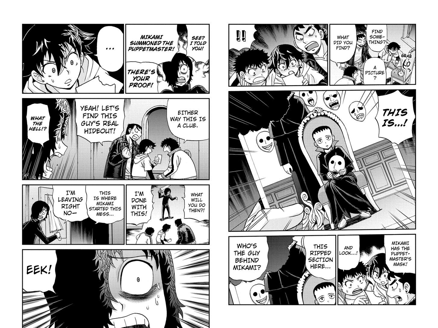 Boku-tachi no Ikita Riyuu Chapter 41 page 9 - Chapter 41 : Two Puppetmaster
