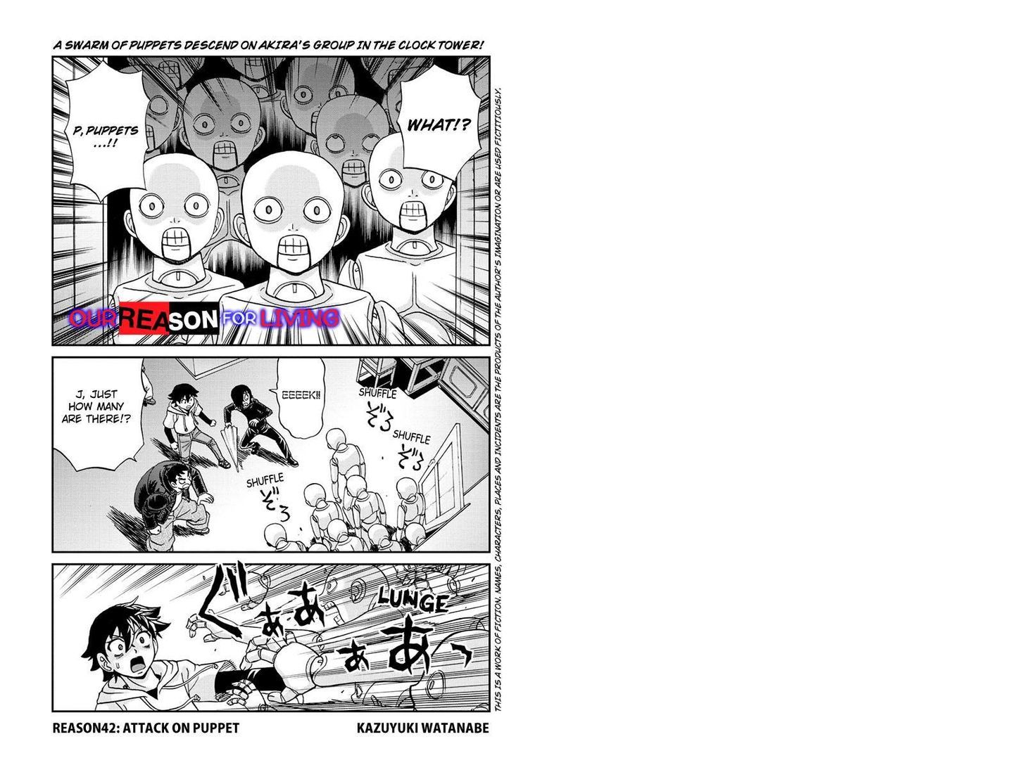 Boku-tachi no Ikita Riyuu Chapter 42 page 1 - Chapter 42 : Attack On Puppet