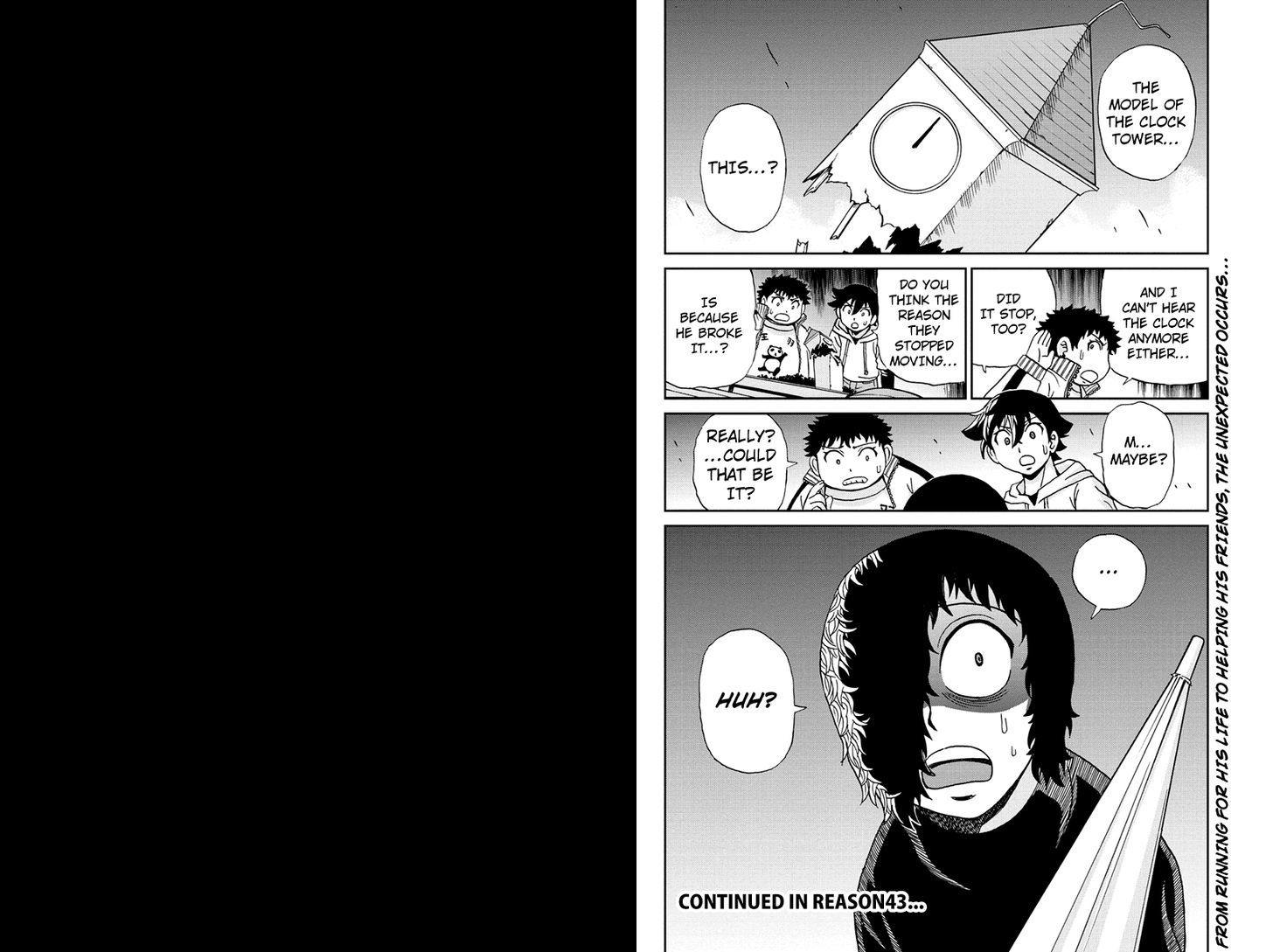 Boku-tachi no Ikita Riyuu Chapter 42 page 10 - Chapter 42 : Attack On Puppet