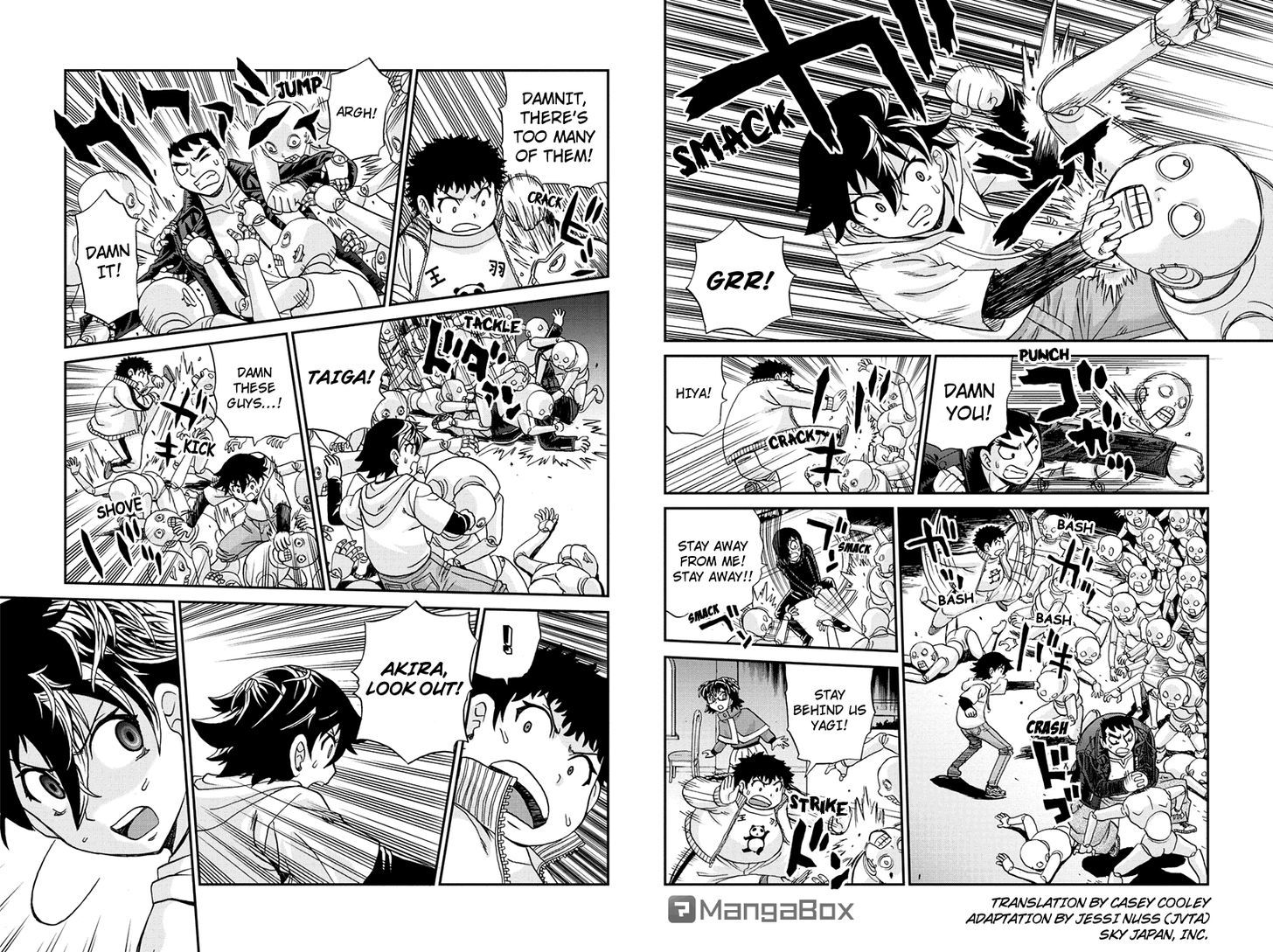Boku-tachi no Ikita Riyuu Chapter 42 page 2 - Chapter 42 : Attack On Puppet