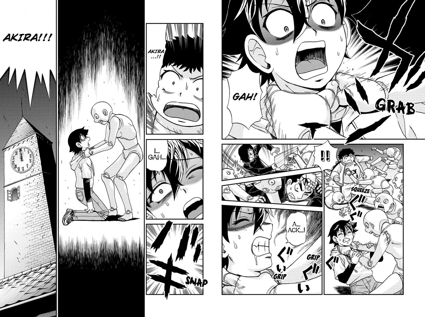 Boku-tachi no Ikita Riyuu Chapter 42 page 3 - Chapter 42 : Attack On Puppet