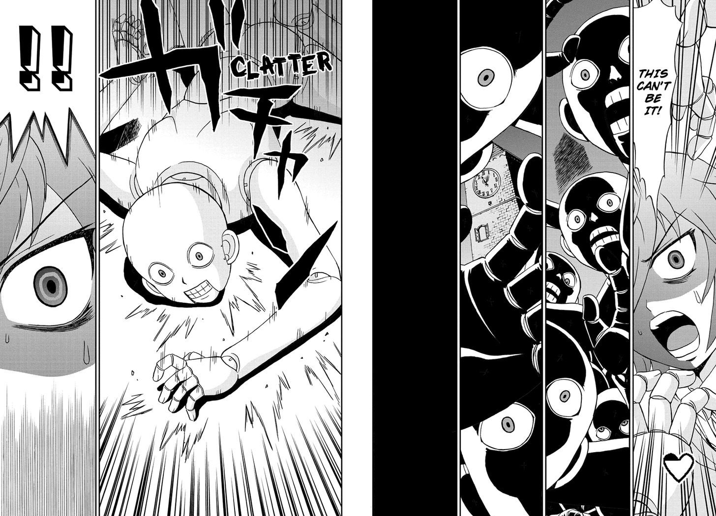 Boku-tachi no Ikita Riyuu Chapter 42 page 7 - Chapter 42 : Attack On Puppet