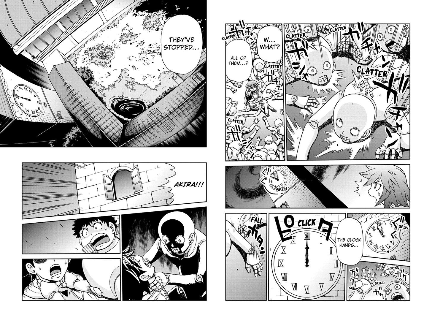 Boku-tachi no Ikita Riyuu Chapter 42 page 8 - Chapter 42 : Attack On Puppet