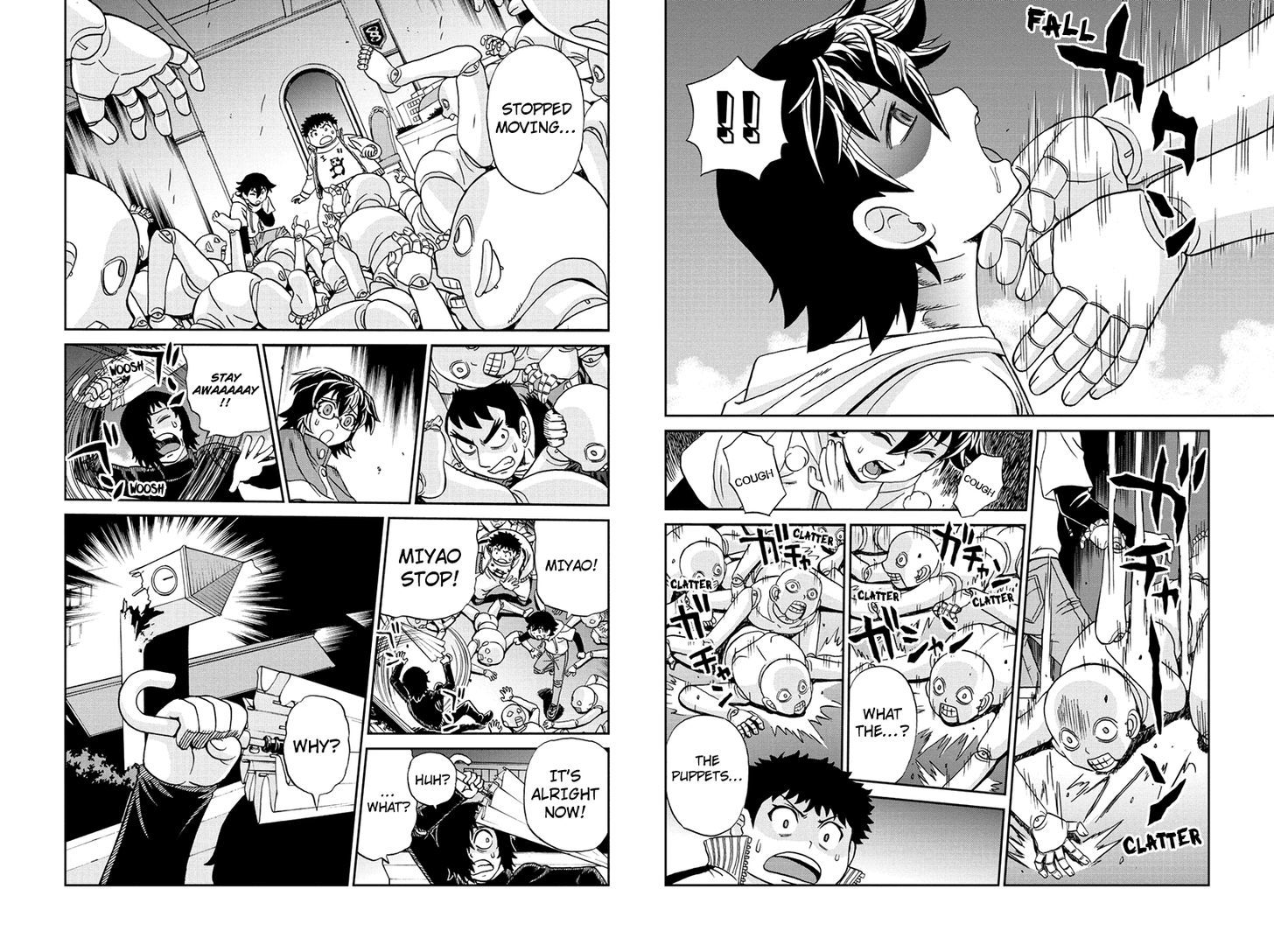 Boku-tachi no Ikita Riyuu Chapter 42 page 9 - Chapter 42 : Attack On Puppet