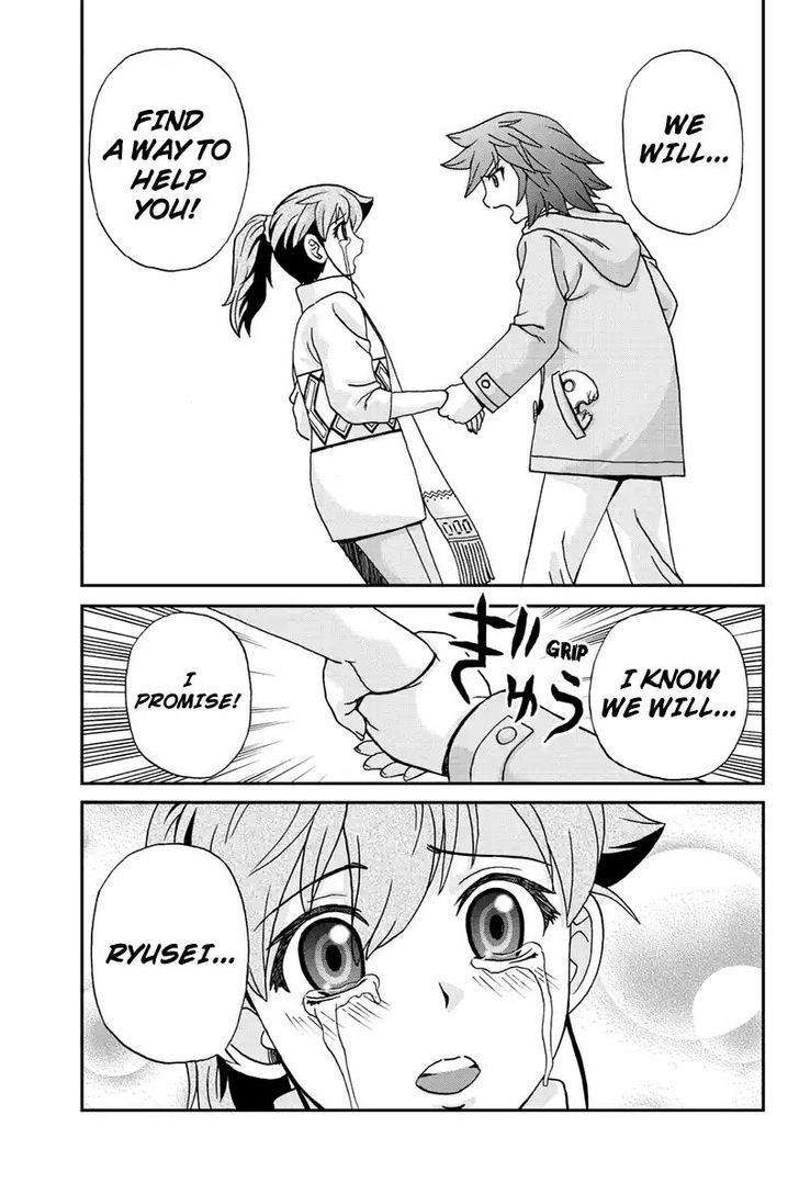 Boku-tachi no Ikita Riyuu Chapter 43 page 11 - Chapter 43 : Thinking of You