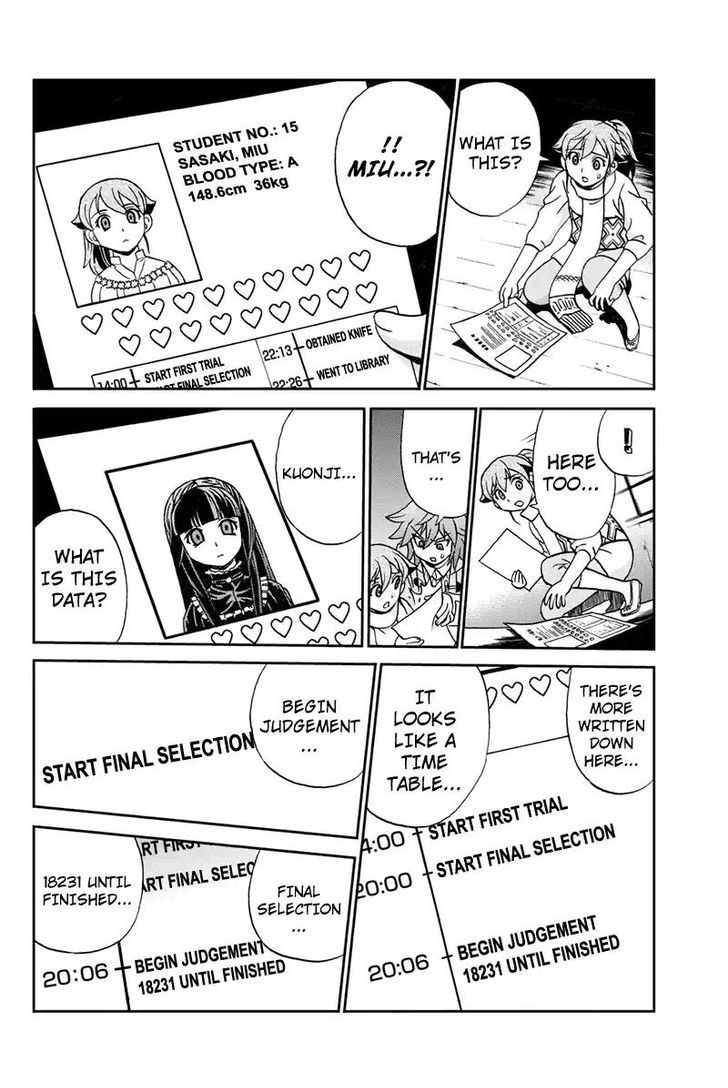 Boku-tachi no Ikita Riyuu Chapter 43 page 14 - Chapter 43 : Thinking of You