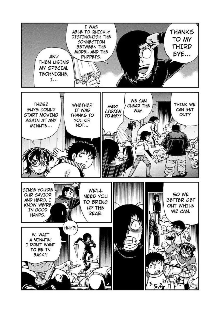 Boku-tachi no Ikita Riyuu Chapter 43 page 3 - Chapter 43 : Thinking of You