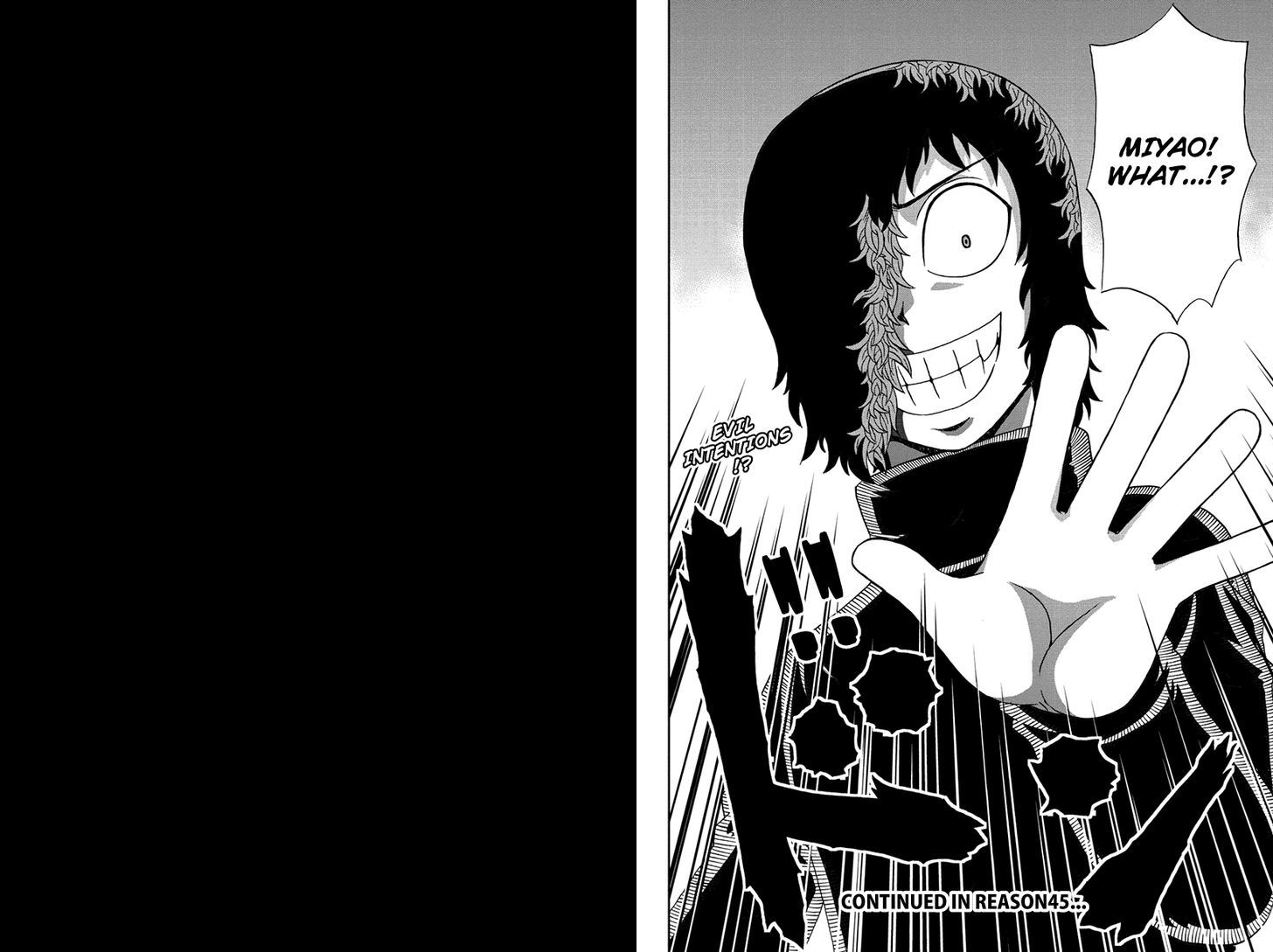 Boku-tachi no Ikita Riyuu Chapter 44 page 10 - Chapter 44 : Traitor