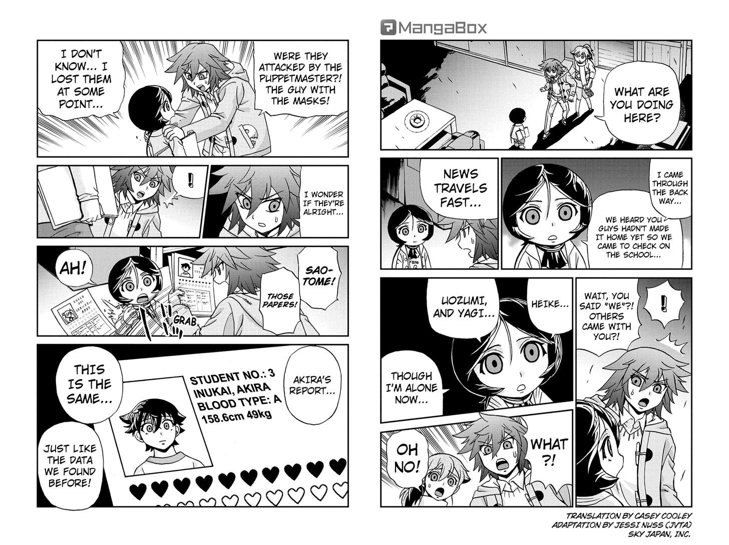 Boku-tachi no Ikita Riyuu Chapter 44 page 2 - Chapter 44 : Traitor