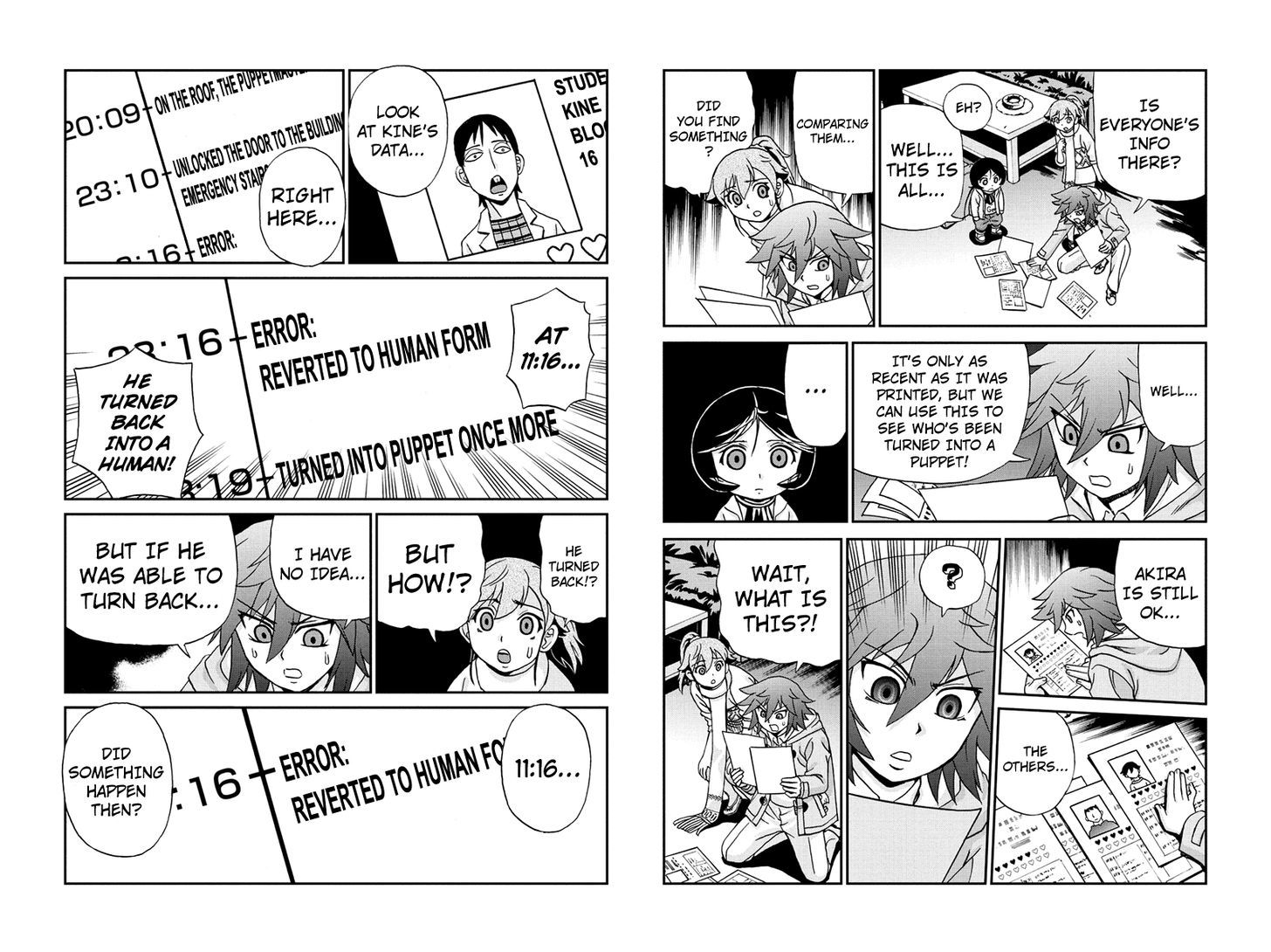 Boku-tachi no Ikita Riyuu Chapter 44 page 3 - Chapter 44 : Traitor
