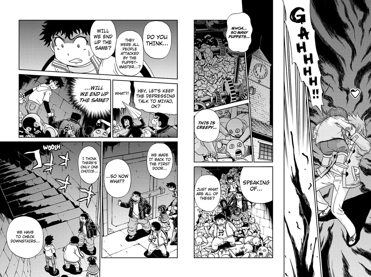 Boku-tachi no Ikita Riyuu Chapter 44 page 6 - Chapter 44 : Traitor